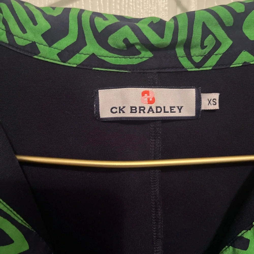 CK Bradley Tunic Navy Dress NWOT - Picture 2 of 7